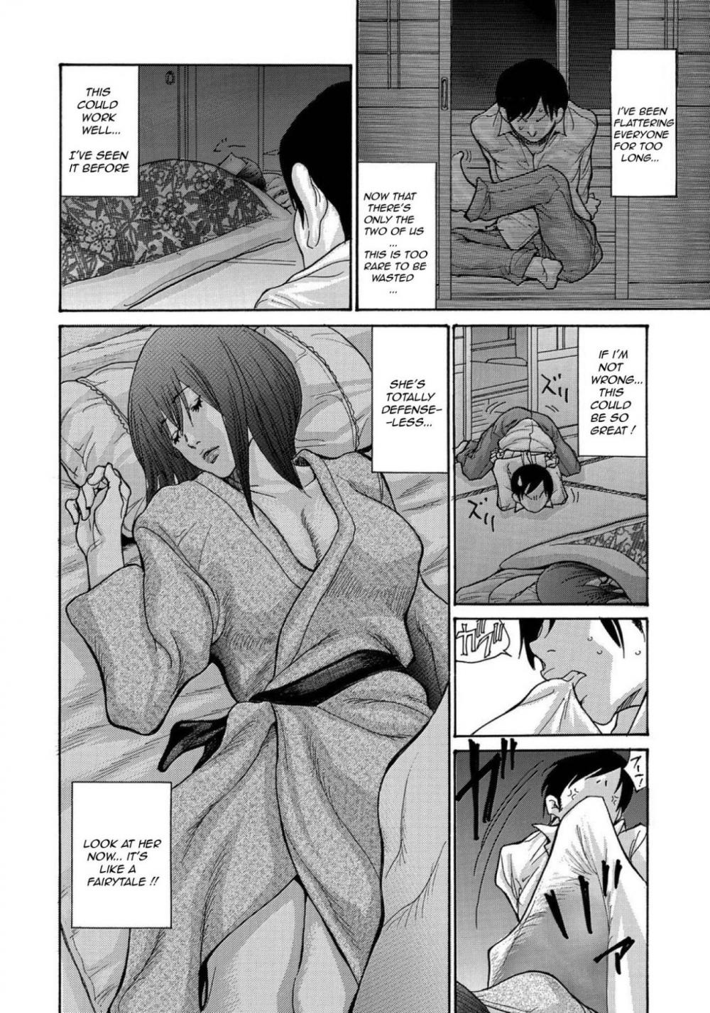 Hentai Manga Comic-The American Wife Falls!-Chapter 11-4